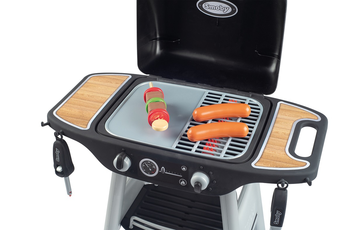 Smoby Grill Ogrodowy dla dzieci Barbecue 18 akcesoriów