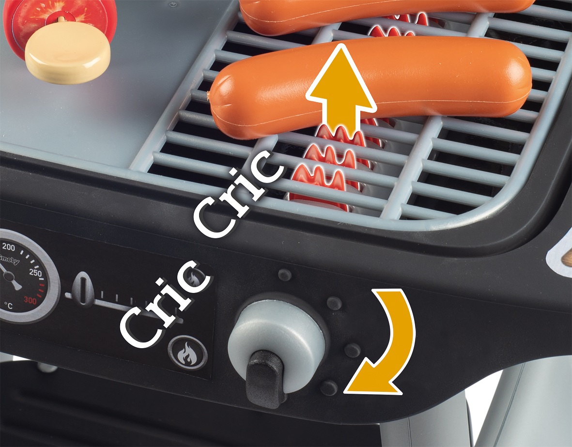 Grill ogrodowy dla dzieci barbecue 18 akcesoriów