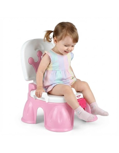 WOOPIE BABY Musikalisches Töpfchen 3in1 - Sitzgelegenheit und Stufe für Kinder