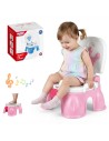 WOOPIE BABY 3-in-1 Musical Potty - Chair and Step for Children