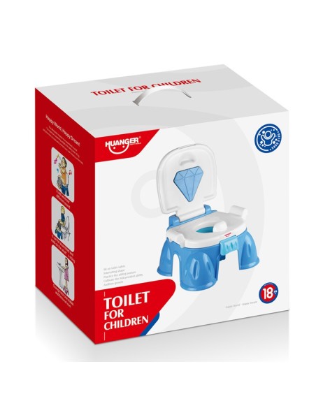 WOOPIE BABY 3-in-1 Musical Potty - Chair and Step for Children