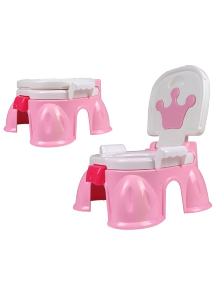 WOOPIE BABY 3-in-1 Musical Potty - Chair and Step for Children