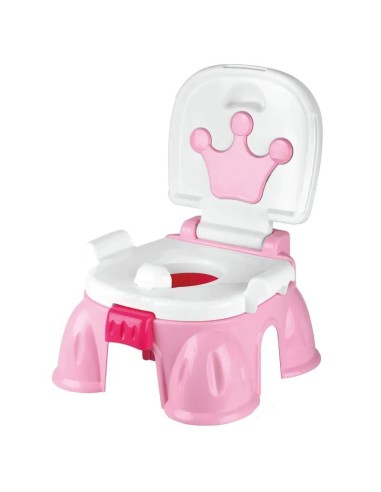 WOOPIE BABY Musikalisches Töpfchen 3in1 - Sitzgelegenheit und Stufe für Kinder