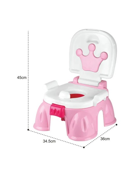 WOOPIE BABY 3-in-1 Musical Potty - Chair and Step for Children
