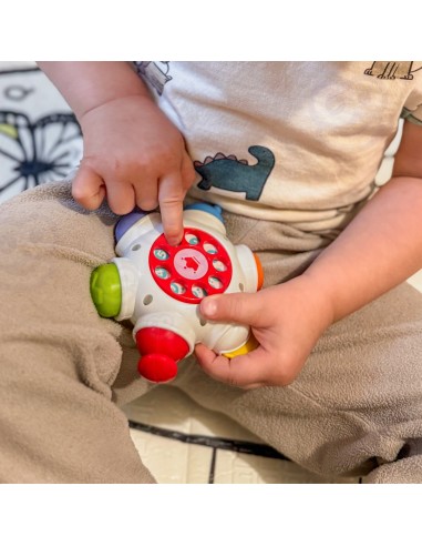 Sensorischer Lernwürfel für Kinder WOOPIE Baby – 6in1
