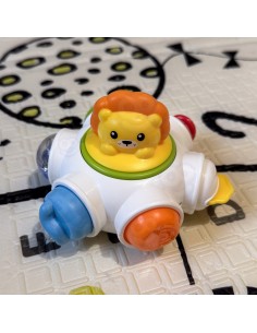 WOOPIE BABY Kosmiczna Rakieta Aktywności - Edukacyjna Kostka Sensoryczna 18m+ 2