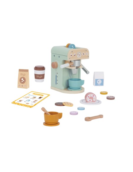 WOOPIE GREEN Coffee Maker 25 pcs - Wooden Barista Confectionery