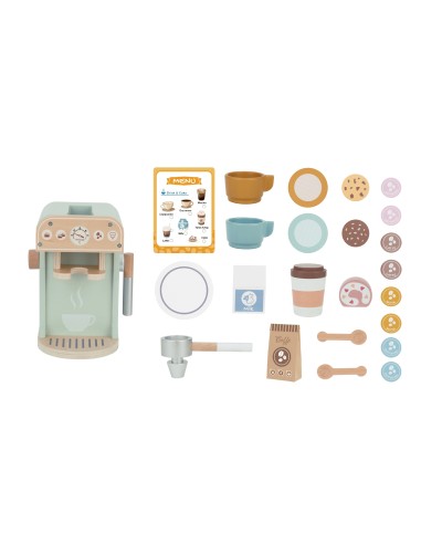 WOOPIE GREEN Ekspres do Kawy 25 el. - Drewniana Cukiernia Barista
