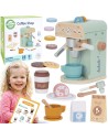 WOOPIE GREEN Kaffeemaschine 25-tlg. – Holz-Konditorei Barista