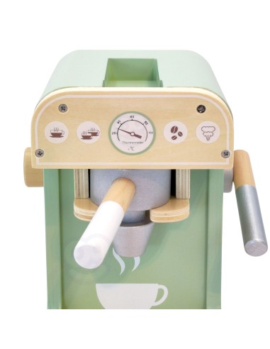 WOOPIE GREEN Coffee Maker 25 pcs - Wooden Barista Confectionery