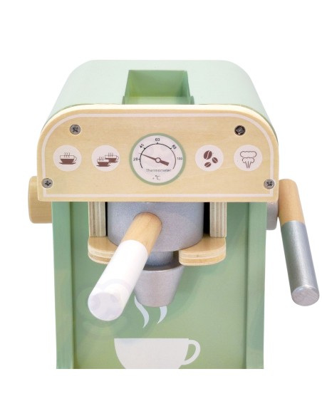 WOOPIE GREEN Coffee Maker 25 pcs - Wooden Barista Confectionery