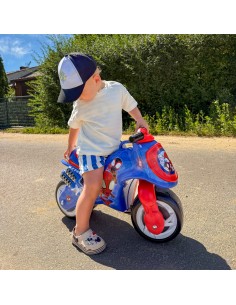 INJUSA Jeździk MOTOR Odpychacz SPIDERMAN IML 2