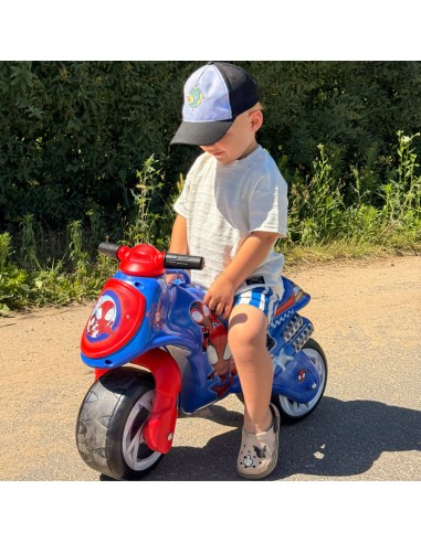 INJUSA Spidey motoroleris-stūmiklis – Nuostabus smagumas!