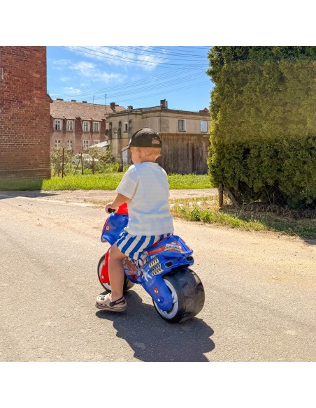 INJUSA Spidey motoroleris-stūmiklis – Nuostabus smagumas!