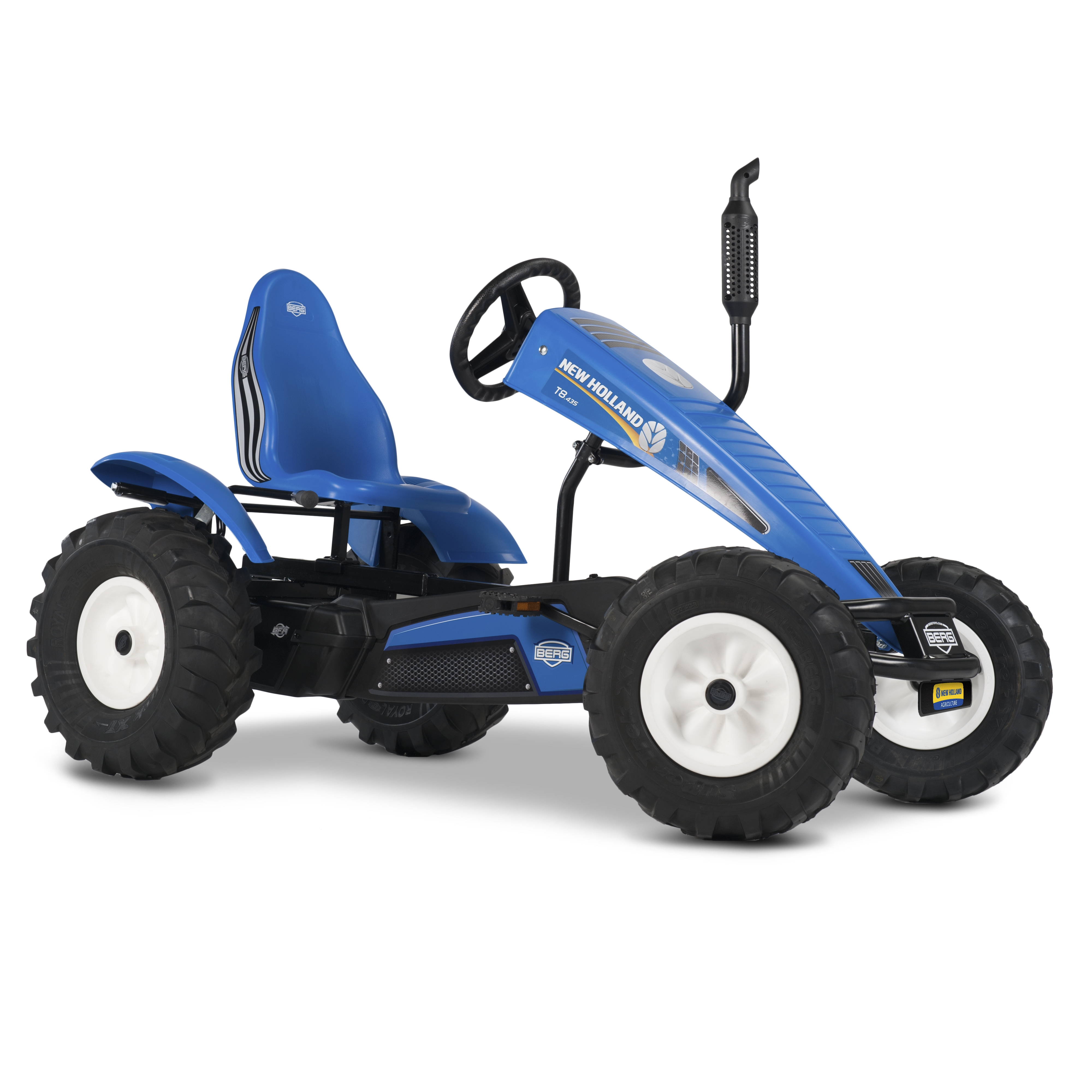 Gokart na pedały xl new holland bfr