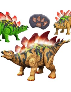 WOOPIE Dinosaur RC Stegosaurus - Remote Controlled Robot