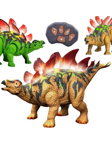 WOOPIE dinozauras RC stegosaurus - nuotoliniu būdu valdomas robotas
