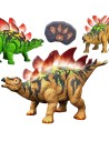 WOOPIE Dinozaur RC Stegozaur - Zdalnie Sterowany Robot