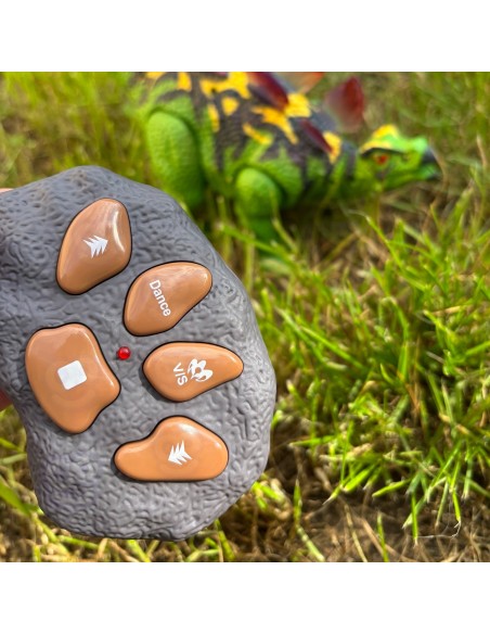 WOOPIE dinozauras RC stegosaurus - nuotoliniu būdu valdomas robotas