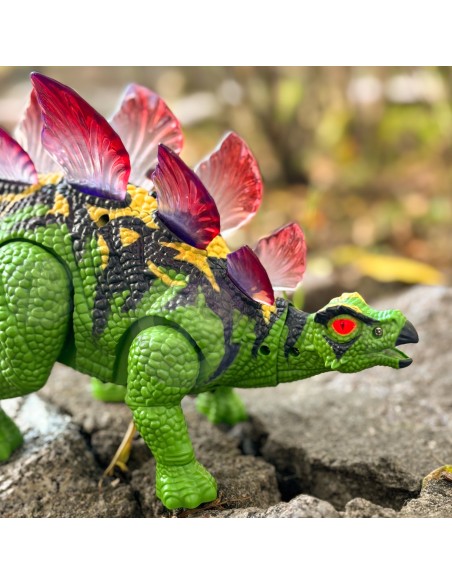 WOOPIE dinozauras RC stegosaurus - nuotoliniu būdu valdomas robotas