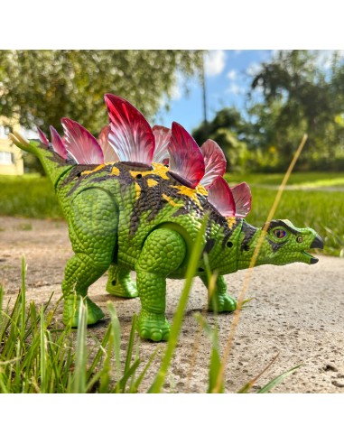 WOOPIE dinozauras RC stegosaurus - nuotoliniu būdu valdomas robotas