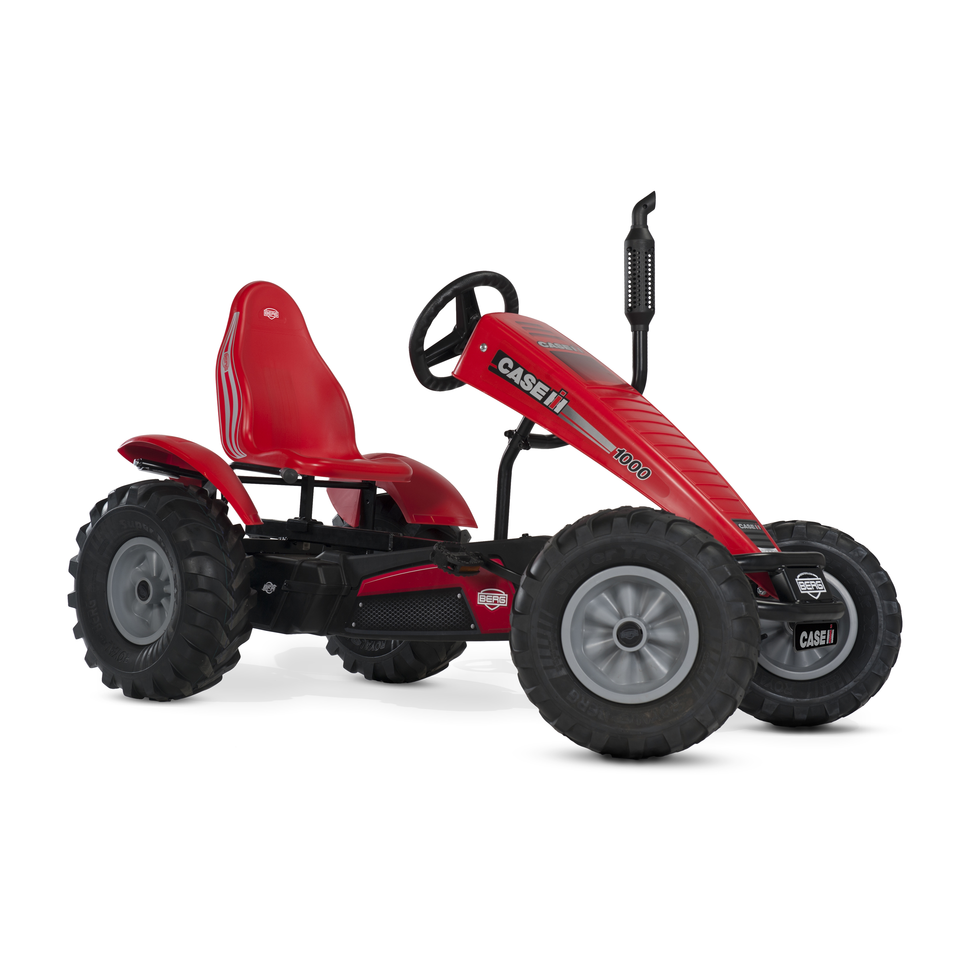 Gokart na pedały xl case ih bfr