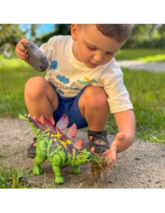 WOOPIE dinozauras RC stegosaurus - nuotoliniu būdu valdomas robotas 2