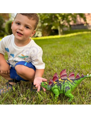 WOOPIE dinozauras RC stegosaurus - nuotoliniu būdu valdomas robotas