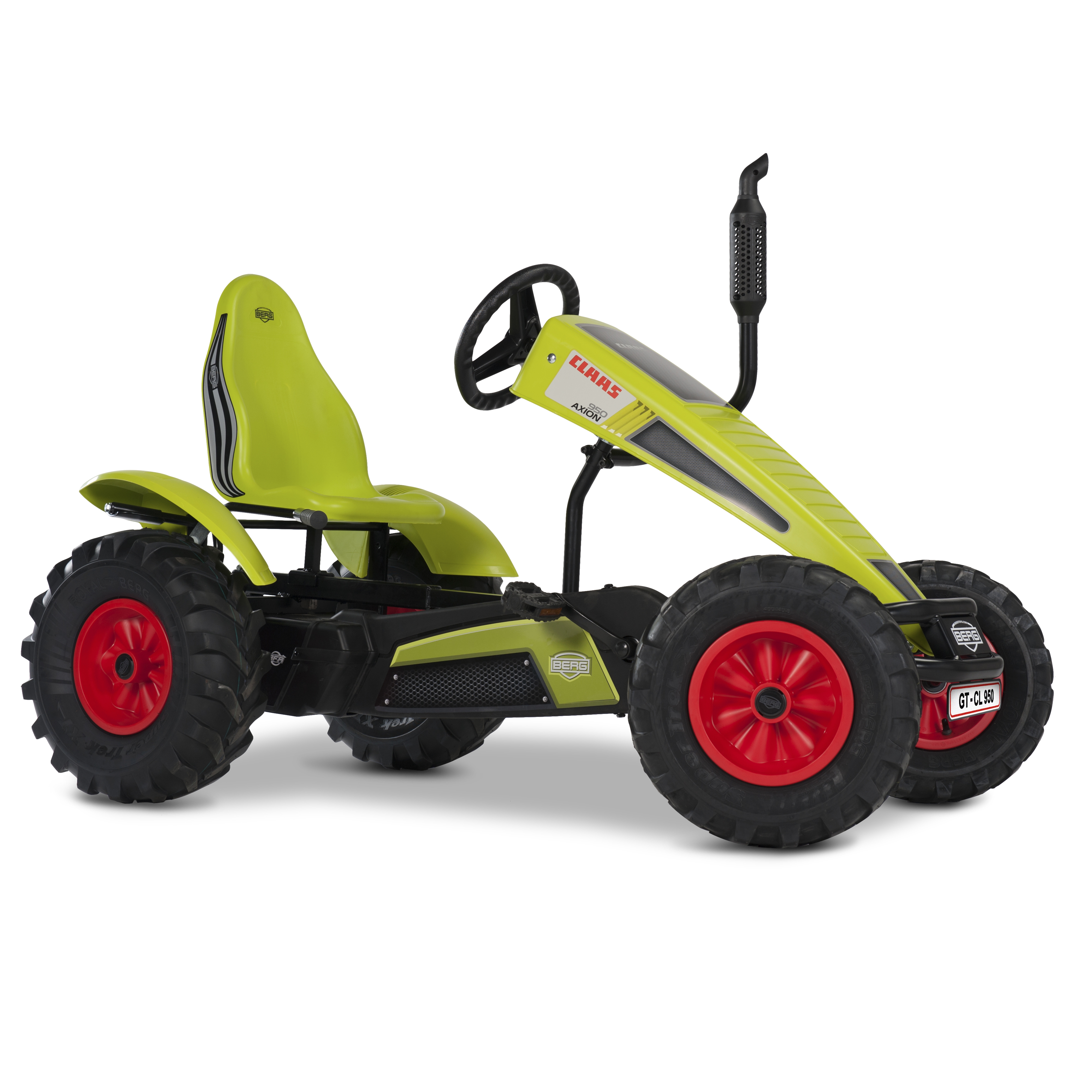Pedal go-kart xl claas bfr