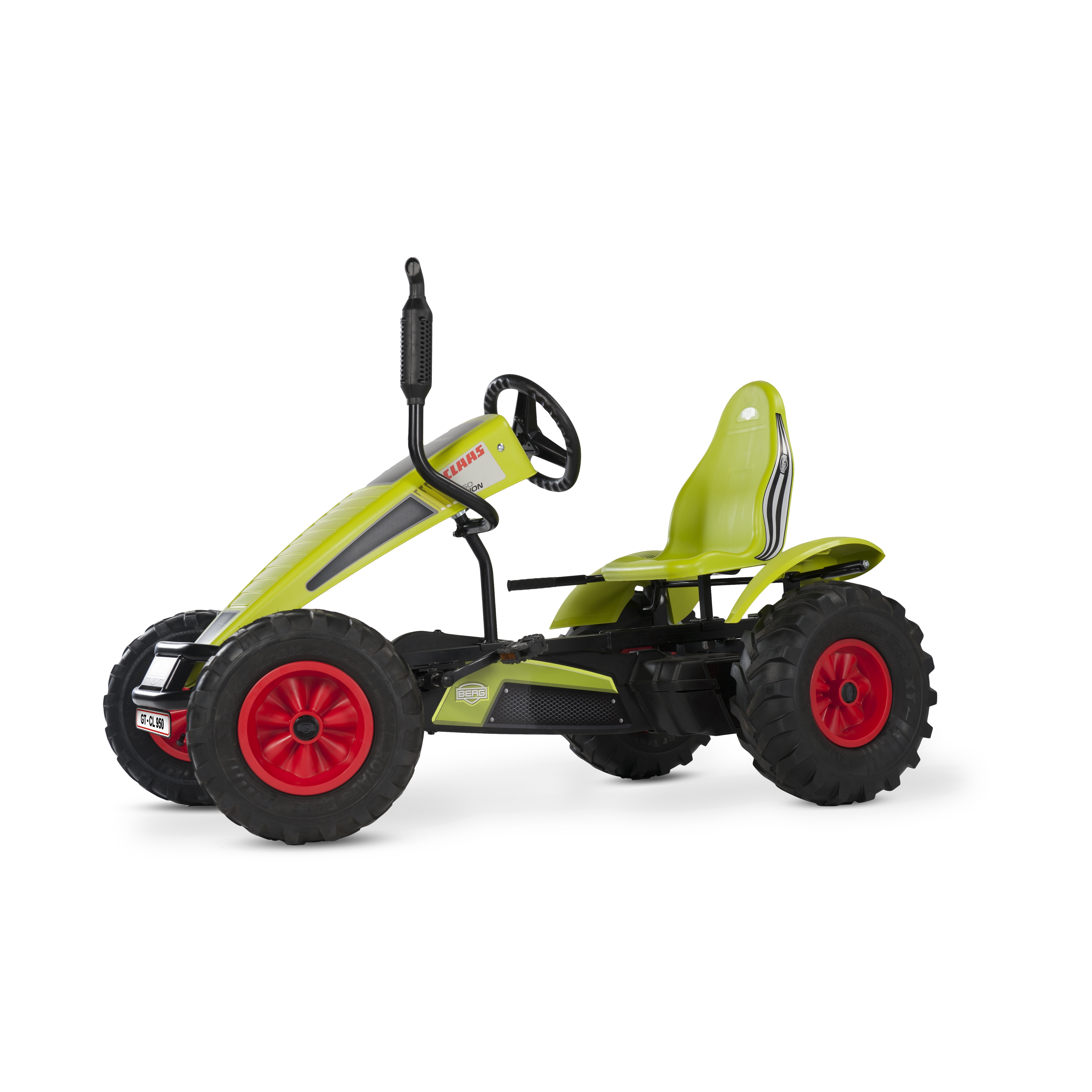 Pedal go-kart xl claas bfr