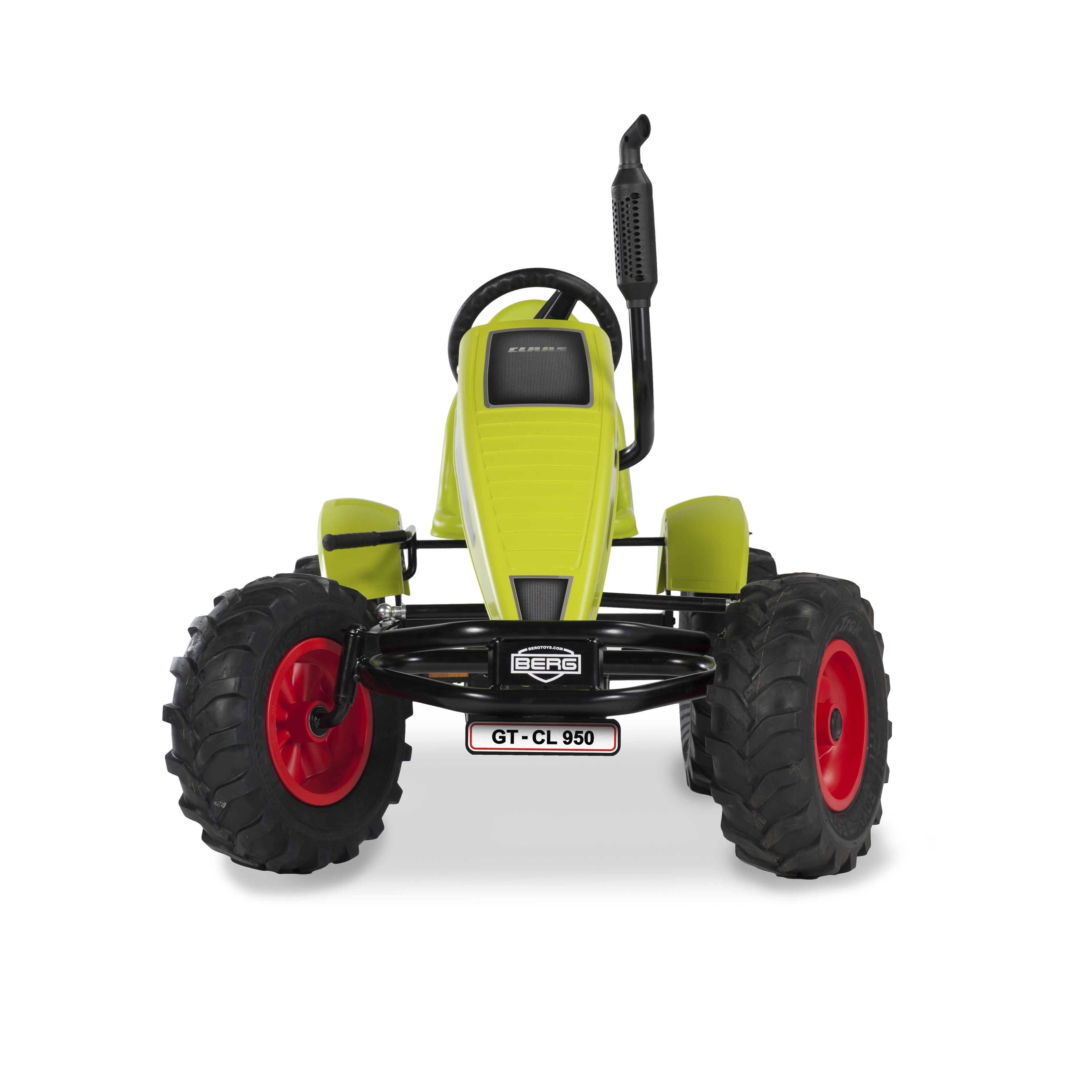 Pedal go-kart xl claas bfr
