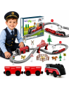 Woopie Electric Train - 70 Electric Tracks, Bridge, Tunnel, and Animals