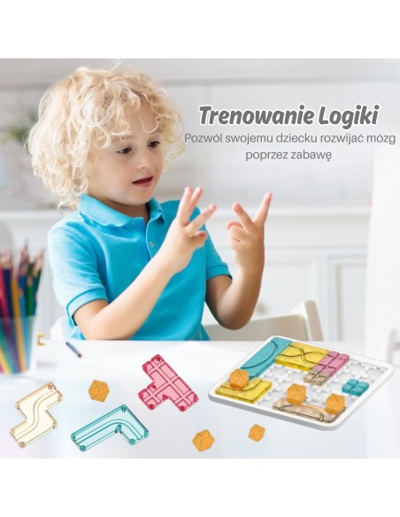 WOOPIE Loginis ir kūrybingas erdvinis žaidimas