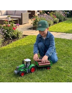 WOOPIE traktorius su priekaba RC 1:24 - nuotoliniu būdu valdomas automobilis 2
