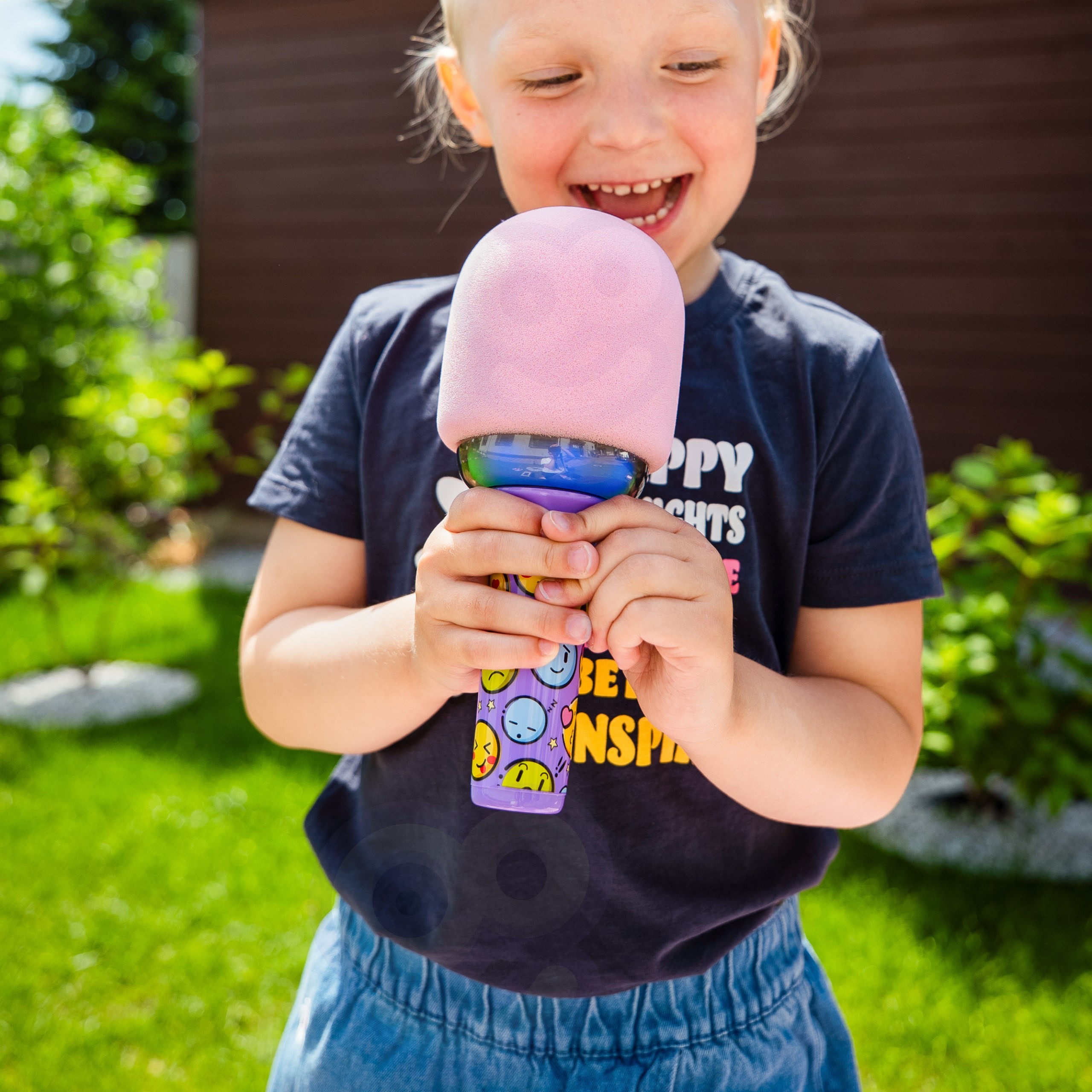 wireless karaoke microphone bt – detailvaade