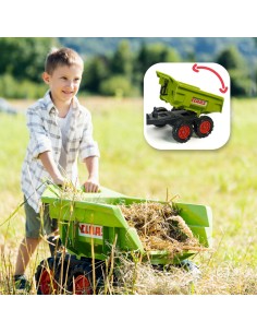 FALK Kippanhänger für Kinder 3–7 Jahre – Lustige Creal 2