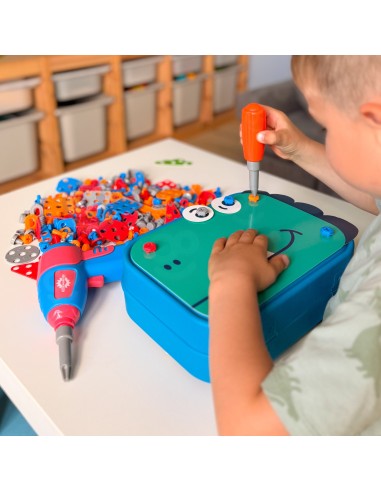 DIY Dinosaur Screws Building Blocks Set | Woopie