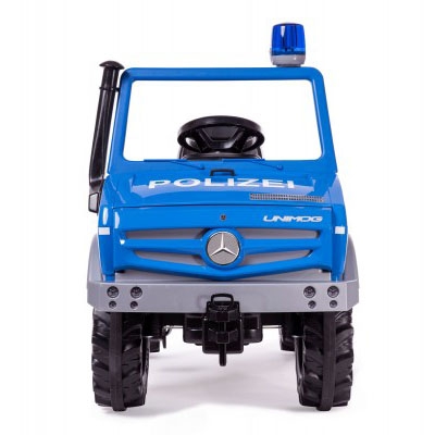 Rolliunimog mercedes-benz policja - ciężarówka samochód na pedały