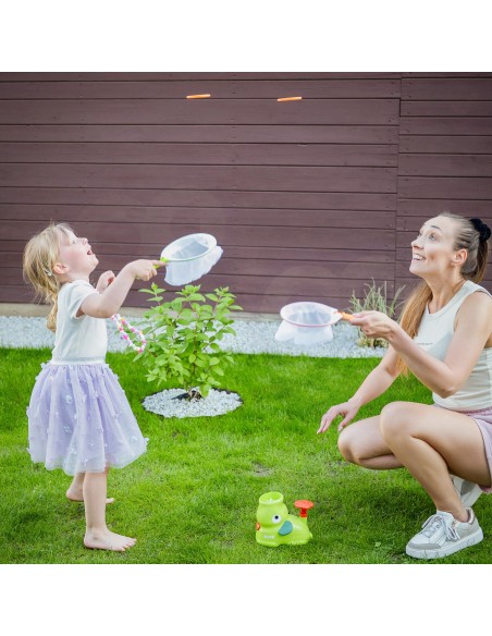 WOOPIE Gra Zręcznościowa Złap Frisbee - Wyrzutnia Dysków