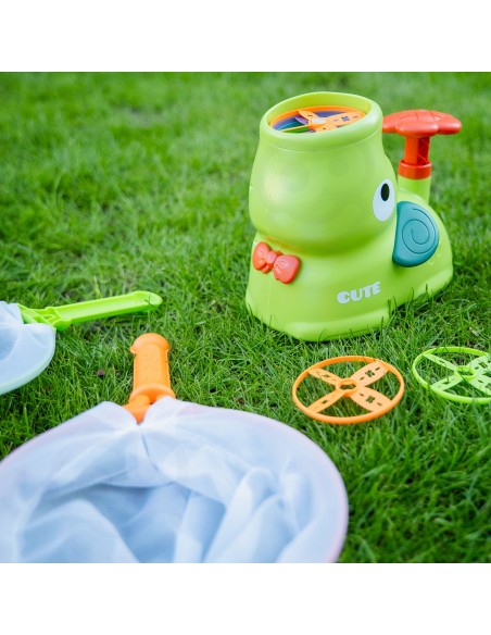 WOOPIE Gra Zręcznościowa Złap Frisbee - Wyrzutnia Dysków
