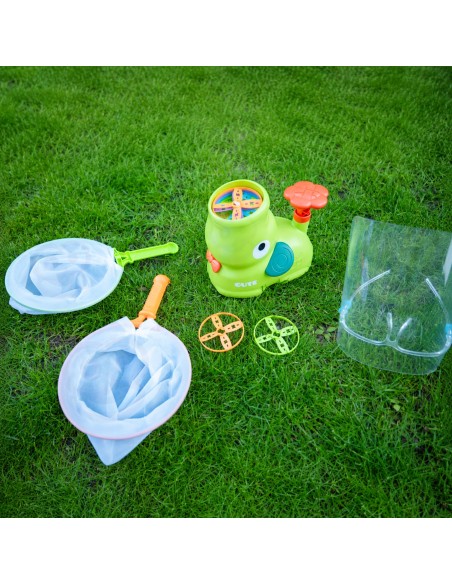 WOOPIE Gra Zręcznościowa Złap Frisbee - Wyrzutnia Dysków