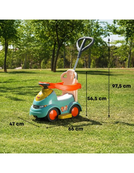 FEBER Ride-on Pusher Rocker 5in1 CASUAL PUSH N'GO - Multifunctional toy