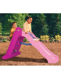 Little Tikes Duża Różowa zjeżdżalnia 2