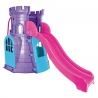 WOOPIE Castle Tower with a slide House Playground for Children