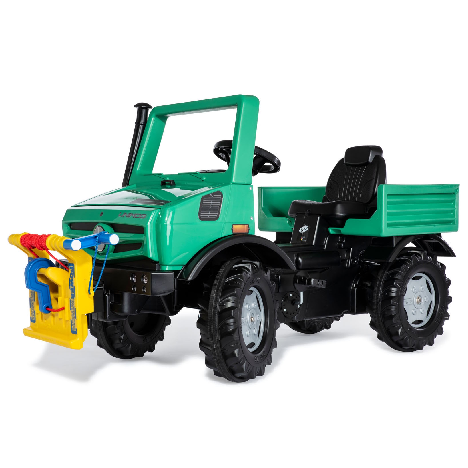 Rollyunimog forst mercedes-benz wyciągarka - ciężarówka samochód na pedały
