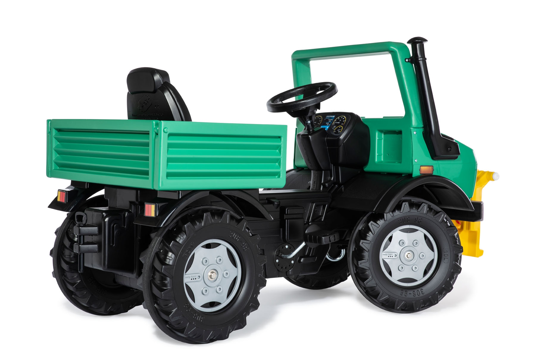 Rollyunimog forst mercedes-benz wyciągarka - ciężarówka samochód na pedały