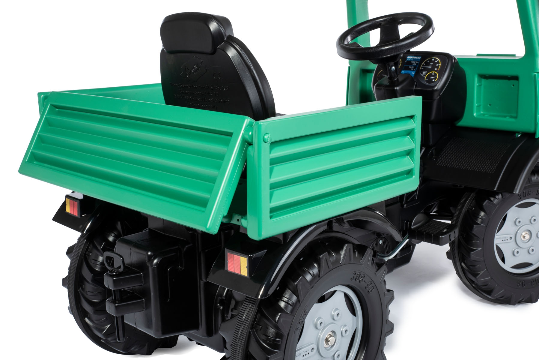 Rollyunimog forst mercedes-benz wyciągarka - ciężarówka samochód na pedały