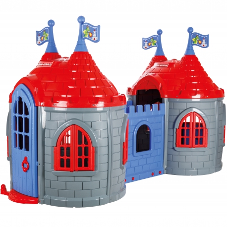 WOOPIE Zamek Smoka Dwie Wieże Plac Zabaw dla Dzieci
