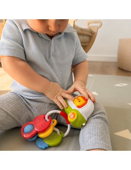 Interactive toy Car Keys Teether Rattle Woopie