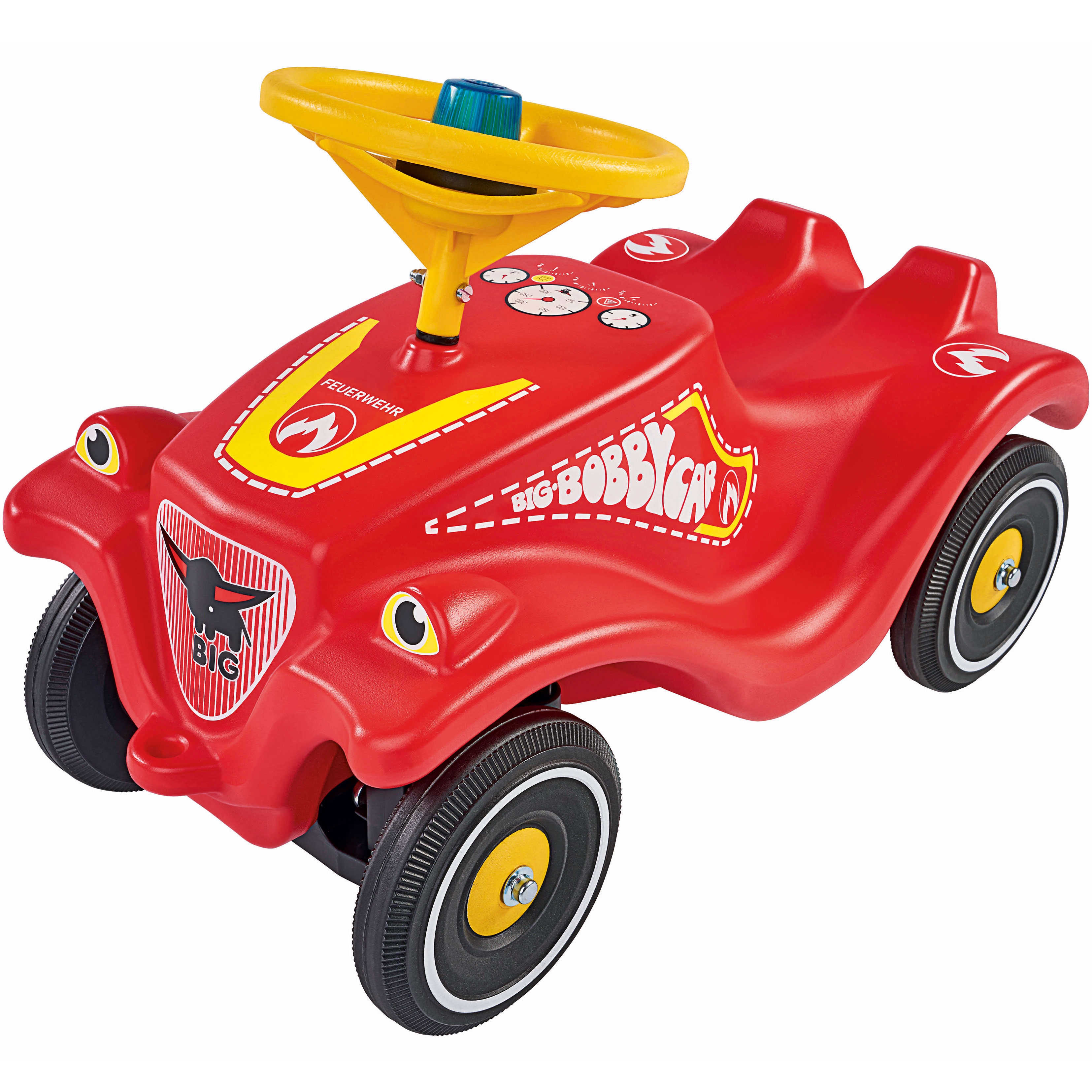 Jeździk pchacz bobby car straż dźwięk